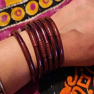 BudhaGirl Small Amethyst bracelets